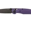 ANV Knives A100, MAGNACUT, DLC Black, Blueberry And Cream GRN, Alock, A100-014 Couteau De Poche -Chic Couteaux Magasin ANVA100 014 01 anv
