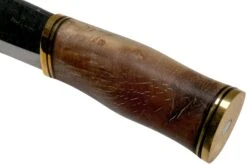 Autine Leuku, Curly Birch, Brut De Forge D2, Couteau Outdoor -Chic Couteaux Magasin AT LEUKU CB 05 autine v201909