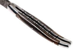 Laguiole En Aubrac 12 Cm Damast Couteau, Full Handle Corne L0712PCI-FFI1 -Chic Couteaux Magasin AUL0712PCI FFI1 05 laguiole en aubrac aul0712pci ffi1 05