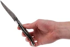 Laguiole En Aubrac 12 Cm Damast Couteau, Full Handle Corne L0712PCI-FFI1 -Chic Couteaux Magasin AUL0712PCI FFI1 08 laguiole en aubrac aul0712pci ffi1 08