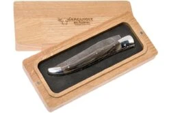 Laguiole En Aubrac 12 Cm Damast Couteau, Full Handle Corne L0712PCI-FFI1 -Chic Couteaux Magasin AUL0712PCI FFI1 09 laguiole en aubrac aul0712pci ffi1 09