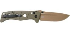Benchmade 275FE-2 Sibert Adamas OD Green G10, Flat Earth Couteau De Poche, Shane Sibert Design -Chic Couteaux Magasin BE275FE 2 02 benchmade