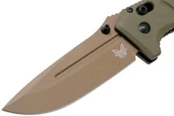 Benchmade 275FE-2 Sibert Adamas OD Green G10, Flat Earth Couteau De Poche, Shane Sibert Design -Chic Couteaux Magasin BE275FE 2 03 benchmade