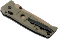 Benchmade 275FE-2 Sibert Adamas OD Green G10, Flat Earth Couteau De Poche, Shane Sibert Design -Chic Couteaux Magasin BE275FE 2 04 benchmade