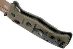 Benchmade 275FE-2 Sibert Adamas OD Green G10, Flat Earth Couteau De Poche, Shane Sibert Design -Chic Couteaux Magasin BE275FE 2 05 benchmade