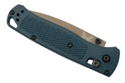 Benchmade Bugout 535FE-05 Crater Blue Grivory, Flat Dark Earth Cerakote, Couteau De Poche -Chic Couteaux Magasin BE535FE 05 06 benchmade