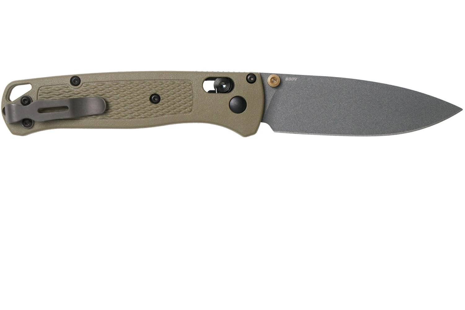 Benchmade Bugout 535GRY-1 Ranger Green Couteau De Poche 4 Benchmade Bugout 535GRY-1 Ranger Green Couteau De Poche – Image 2