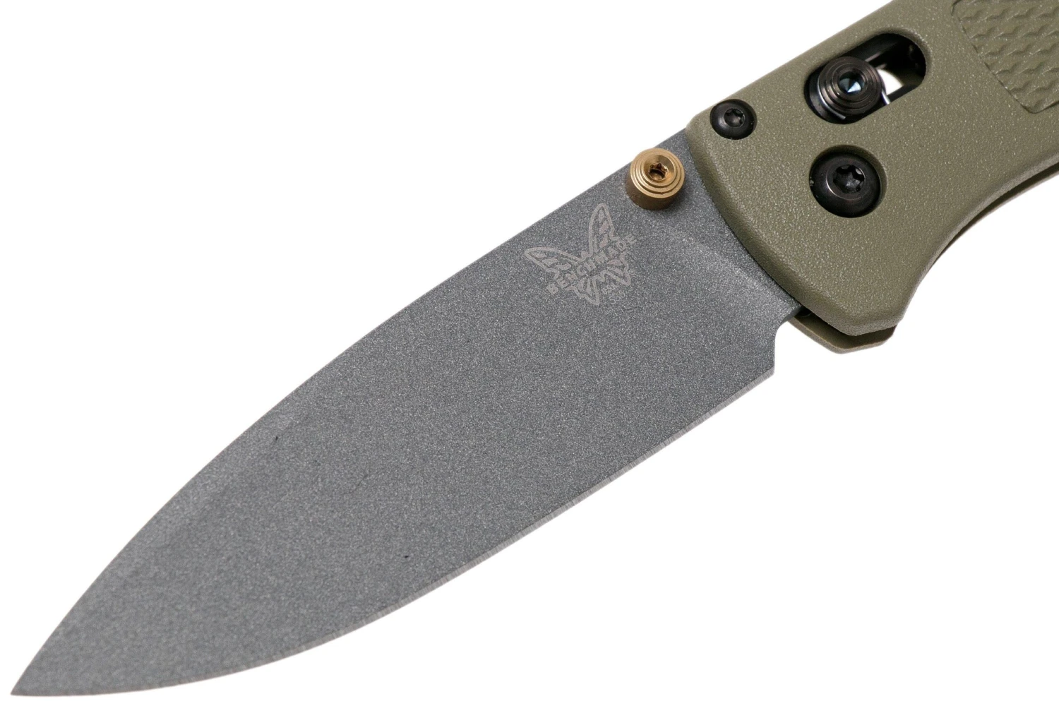 Benchmade Bugout 535GRY-1 Ranger Green Couteau De Poche 5 Benchmade Bugout 535GRY-1 Ranger Green Couteau De Poche – Image 3