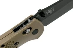 Benchmade Griptilian 551BKSN-S30V Couteau De Poche, Mel Pardue Design -Chic Couteaux Magasin BE551BKSN S30V 06 benchmade