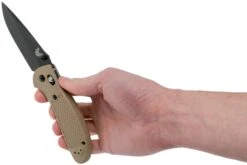 Benchmade Griptilian 551BKSN-S30V Couteau De Poche, Mel Pardue Design -Chic Couteaux Magasin BE551BKSN S30V 08 benchmade