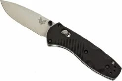 Benchmade 585 Mini-Barrage PE -Chic Couteaux Magasin BE585 02 benchmade 585 mini barrage pe be585 d2