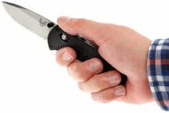 Benchmade 585 Mini-Barrage PE -Chic Couteaux Magasin BE585 07 benchmade 585 mini barrage pe be585 d7