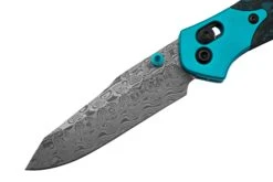Benchmade Mini Osborne 945-221, Gold Class 2022 Couteau De Poche, Warren Osborne Design -Chic Couteaux Magasin BE945 221 03 benchmade