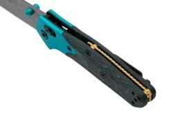 Benchmade Mini Osborne 945-221, Gold Class 2022 Couteau De Poche, Warren Osborne Design -Chic Couteaux Magasin BE945 221 07 benchmade