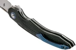 Bestech Fanga Black G10 & Carbon Fibre BG18C, Couteau De Poche -Chic Couteaux Magasin BHBG18C 05 bestech