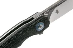 Bestech Fanga Black G10 & Carbon Fibre BG18C, Couteau De Poche -Chic Couteaux Magasin BHBG18C 06 bestech