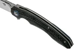 Bestech Fanga Black G10 & Carbon Fibre BG18C, Couteau De Poche -Chic Couteaux Magasin BHBG18C 07 bestech