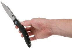 Bestech Fanga Black G10 & Carbon Fibre BG18C, Couteau De Poche -Chic Couteaux Magasin BHBG18C 08 bestech