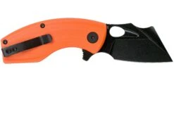 Bestech Lizard BG39D Orange G10, Black Stonewashed Couteau De Poche -Chic Couteaux Magasin BHBG39D 02 bestech