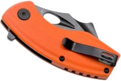 Bestech Lizard BG39D Orange G10, Black Stonewashed Couteau De Poche -Chic Couteaux Magasin BHBG39D 04 bestech