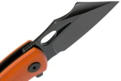 Bestech Lizard BG39D Orange G10, Black Stonewashed Couteau De Poche -Chic Couteaux Magasin BHBG39D 06 bestech