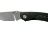 Bestech Junzi BT18009F Black CF Slipjoint Couteau De Poche