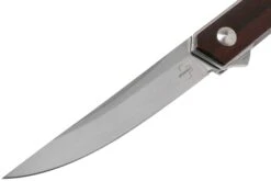 Böker Plus Kwaiken Air Mini Cocobolo 01BO325 Couteau De Poche, Lucas Burnley Design -Chic Couteaux Magasin BO01BO325 03 boker