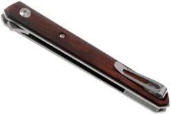Böker Plus Kwaiken Air Mini Cocobolo 01BO325 Couteau De Poche, Lucas Burnley Design -Chic Couteaux Magasin BO01BO325 04 boker