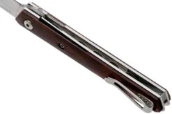 Böker Plus Kwaiken Air Mini Cocobolo 01BO325 Couteau De Poche, Lucas Burnley Design -Chic Couteaux Magasin BO01BO325 05 boker