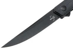 Böker Plus Kwaiken Air Mini G10 All Black 01BO329 Couteau De Poche, Lucas Burnley Design -Chic Couteaux Magasin BO01BO329 03 boker