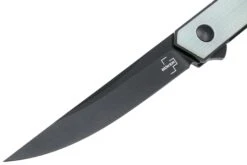 Böker Plus Kwaiken Air Mini Jade G10 01BO331 Couteau De Poche, Lucas Burnley Design -Chic Couteaux Magasin BO01BO331 03 boker