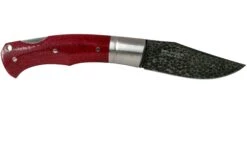 Böker Boxer 111025DAM Damascus, Micarta Couteau De Gentleman, Raphael Durand Design -Chic Couteaux Magasin BO111025DAM 02 boker