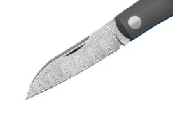 Böker Manufaktur Jahrmesser 2023 Damascus 1132023DAM Limited Edition Couteau De Poche Slipjoint, Ricardo Romano Bernandes Design -Chic Couteaux Magasin BO1132023DAM 03 boker