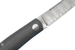Böker Manufaktur Jahrmesser 2023 Damascus 1132023DAM Limited Edition Couteau De Poche Slipjoint, Ricardo Romano Bernandes Design -Chic Couteaux Magasin BO1132023DAM 05 boker