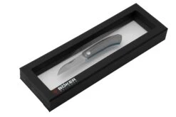 Böker Manufaktur Jahrmesser 2023 Damascus 1132023DAM Limited Edition Couteau De Poche Slipjoint, Ricardo Romano Bernandes Design -Chic Couteaux Magasin BO1132023DAM 07 boker