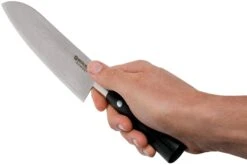 Böker Damast Black Santoku 17 Cm 130417DAM -Chic Couteaux Magasin BO130417DAM 06 boker damast