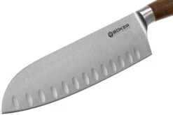 Böker Core Santoku Avec Alvéoles 16cm - 130735 -Chic Couteaux Magasin BO130735 03 boker core
