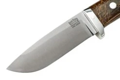 Bark River Classic Drop Point Hunter CPM S45VN Smoke Prickly Pear Natural Liner, Couteau Fixe -Chic Couteaux Magasin BRK02 176SPPNL 03 barkriver