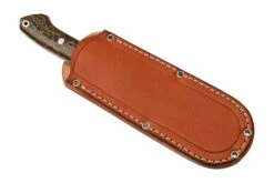 Bark River Classic Drop Point Hunter CPM S45VN Smoke Prickly Pear Natural Liner, Couteau Fixe -Chic Couteaux Magasin BRK02 176SPPNL 06 barkriver