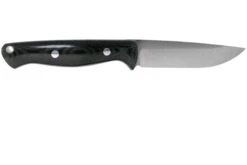 Bark River Gunny Hunter LT CPM 3V Black Canvas Micarta Couteau De Bushcraft -Chic Couteaux Magasin BRK07 029BCM 02 bark river knives