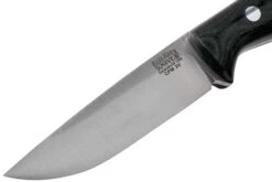 Bark River Gunny Hunter LT CPM 3V Black Canvas Micarta Couteau De Bushcraft -Chic Couteaux Magasin BRK07 029BCM 03 bark river knives