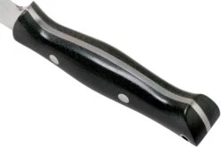 Bark River Gunny Hunter LT CPM 3V Black Canvas Micarta Couteau De Bushcraft -Chic Couteaux Magasin BRK07 029BCM 04 bark river knives