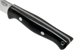 Bark River Gunny Hunter LT CPM 3V Black Canvas Micarta Couteau De Bushcraft -Chic Couteaux Magasin BRK07 029BCM 05 bark river knives