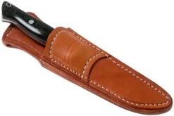 Bark River Gunny Hunter LT CPM 3V Black Canvas Micarta Couteau De Bushcraft -Chic Couteaux Magasin BRK07 029BCM 06 bark river knives