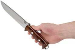 Bark River Bravo 2 CPM 3V, Desert Ironwood Couteau Outdoor -Chic Couteaux Magasin BRK07 221DIW 06 bark river knives