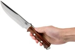 Bark River Bravo Survivor CPM 3V, Desert Ironwood -Chic Couteaux Magasin BRK07 226DIW 06 bark river knives