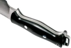 Bark River Bravo Crusader CPM 3V, Black Canvas Micarta 13 Bark River Bravo Crusader CPM 3V, Black Canvas Micarta -Chic Couteaux Magasin BRK07 324BKC 04 bark river