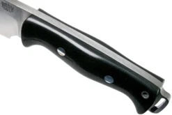 Bark River Bravo Crusader CPM 3V, Black Canvas Micarta 14 Bark River Bravo Crusader CPM 3V, Black Canvas Micarta -Chic Couteaux Magasin BRK07 324BKC 05 bark river