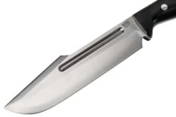 Bark River Bravo Tope Recon CPM 3V Black Canvas Micarta, Couteau De Survie -Chic Couteaux Magasin BRK10 221BCM 03 barkriver