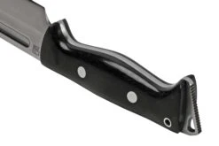 Bark River Bravo Tope Recon CPM 3V Black Canvas Micarta, Couteau De Survie -Chic Couteaux Magasin BRK10 221BCM 05 barkriver